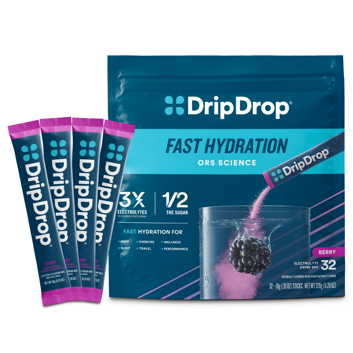dripdrop-berry-electrolyte-powder-8-oz-sticks-32-count-d0 Berry_-_32ct_-_Transparent.png