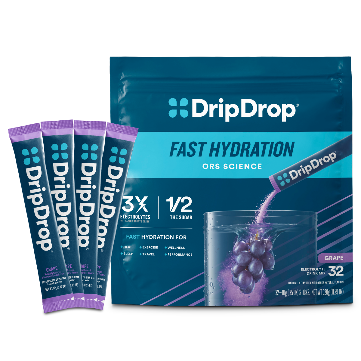 dripdrop-grape-electrolyte-powder-8-oz-sticks-32-count-i9 Grape_-_32ct_-_Transparent.png
