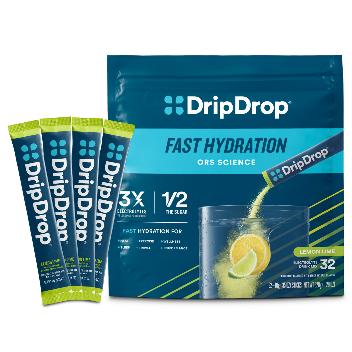 dripdrop-lemon-lime-electrolyte-powder-8-oz-sticks-32-count-m1 Lemon_Lime_-_32ct_-_Transparent.png