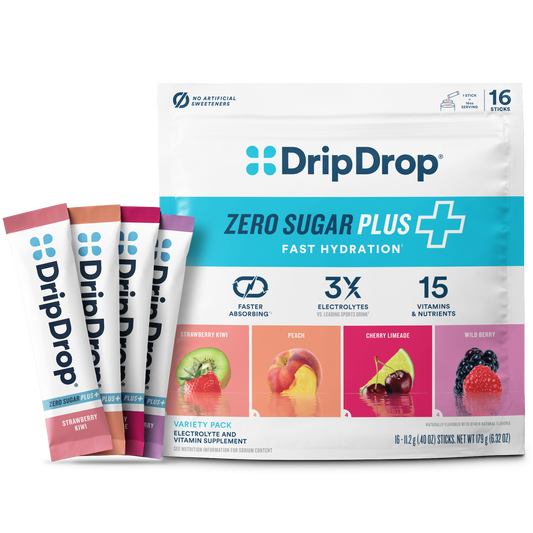 dripdrop-zero-sugar-plus-strawberry-kiwi-peach-cherry-limeade-wild-berry-16-oz-sticks-16-count-y8 Pouch_16ct_Front16ozSticks_VSPlus_Variety_B.png
