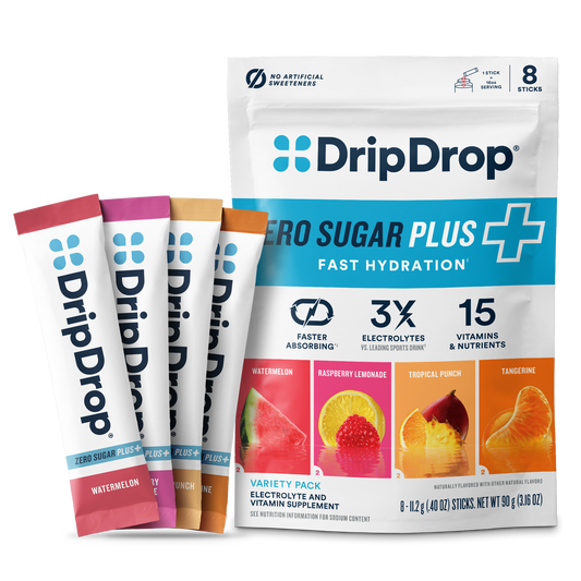 dripdrop-zero-sugar-plus-watermelon-tangerine-tropical-punch-raspberry-lemonade-16-oz-sticks-8-count-e3 Pouch_8ct_Front16ozSticks_VSPlus_Variety_A.png