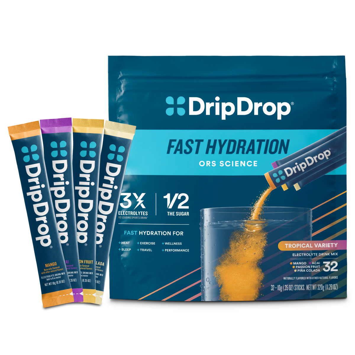 dripdrop-tropical-variety-pack-electrolyte-powder-8-oz-sticks-32-count-v9 Tropical_Variety_-_32ct_-_Transparent.png