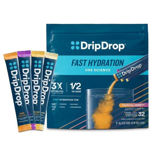 dripdrop-tropical-variety-pack-electrolyte-powder-8-oz-sticks-32-count-v9 Tropical_Variety_-_32ct_-_Transparent.png