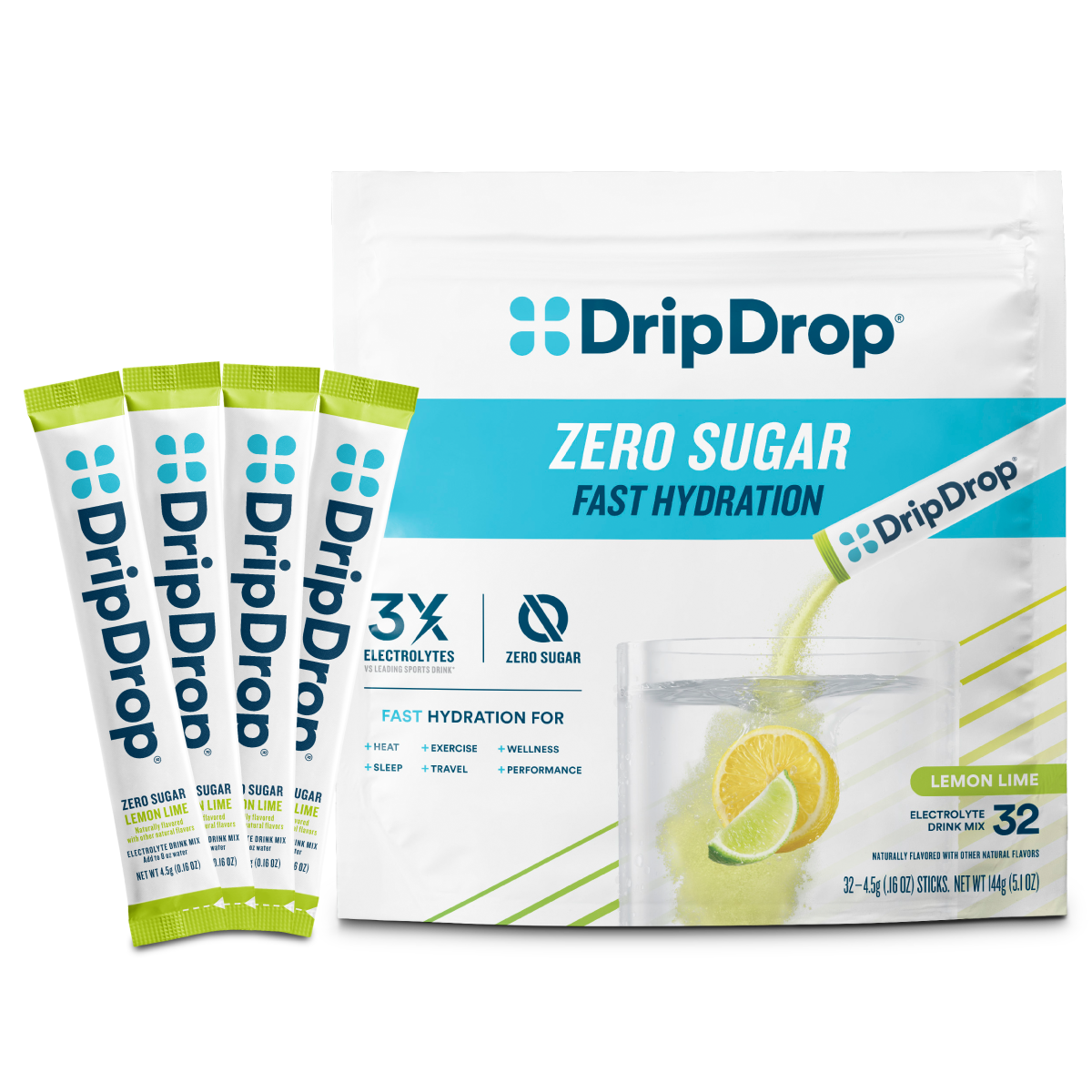 dripdrop-zero-sugar-lemon-lime-electrolyte-powder-8-oz-sticks-32-count-o0 Zero_Lemon_Lime_-_32ct_-_Transparent.png