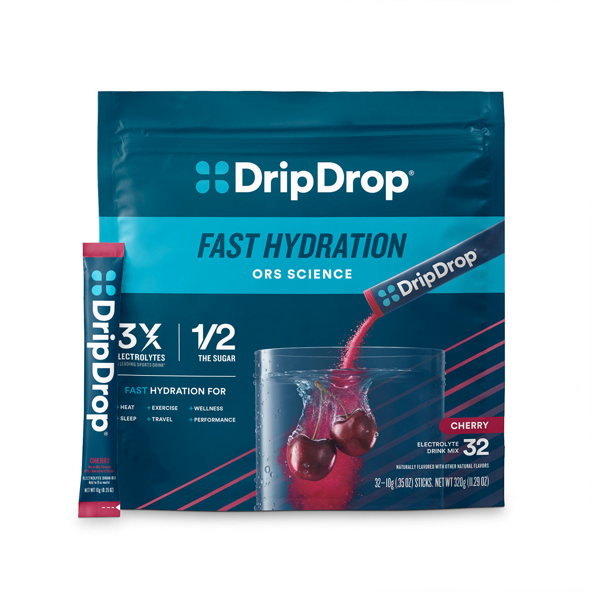 dripdrop-cherry-electrolyte-powder-8-oz-sticks-32-count-b5 eComm-OG-PDP_Hero_Cherry_1200x1200_2026_vFINAL.jpg