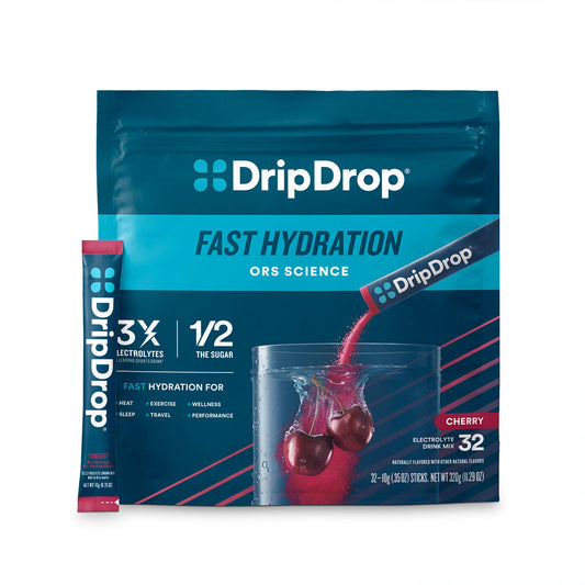 dripdrop-cherry-electrolyte-powder-8-oz-sticks-32-count-b5 eComm-OG-PDP_Hero_Cherry_1200x1200_2026_vFINAL.jpg